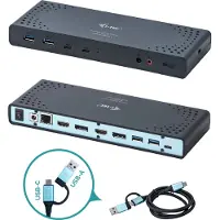 I-Tec USB-C en USB-A Docking Station 65W
