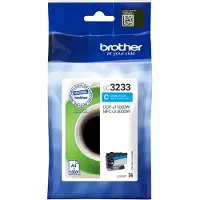 Brother Inktcartridge LC-3233C Cyaan