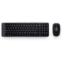 Logitech Draadloze combinatie MK220