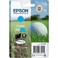 Epson Singlepack Cyan 34XL