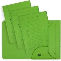 Oxford Ultimate 2-kleps insteekmap groen A4 (25 stuks)