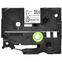 Brother TZe-SE5 Tape Zwart op wit