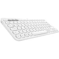 Logitech K380 Draadloos Toetsenbord QWERTY Wit