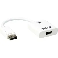Aten VC986B-AT video kabel adapter Wit