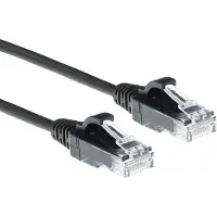 ACT DC9903, 3 meter, Cat6, U/UTP (UTP), RJ-45, RJ-45, zwart