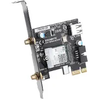 Gigabyte GC-WBAX200 Dual Band Wireless-AC Wi-Fi/Bluetooth PCIe-kaart GC-WBAX200