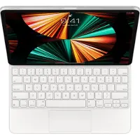 Apple origineel Magic Keyboard iPad Pro 12.9 inch (2021 / 2022) iPad Air 13" QWERTY US Wit - MJQL3LB/A