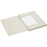 Jalema Secolor kartonnen 3-klepsmap grijs A4 (25 stuks)