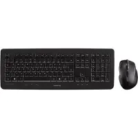 Cherry DW 5100 toetsenbord Inclusief muis Universeel RF Draadloos AZERTY Belgisch Zwart
