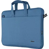 Trust laptoptas "BOLOGNA", ECO 16", blauw