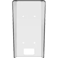 HIK VISION DS-KABV6113-RS/SURFACE, Regenkap voor DS-KV6113-WPE1, opbouw, transparant PVC