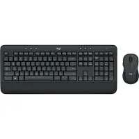 Logitech Draadloos Toetsenbord en Muis MK545 Set Zwart - Franse Azerty