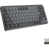 Logitech MX Mechanical Mini Draadloos Toetsenbord Metaal