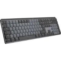 Logitech MX Mechanical Draadloos Toetsenbord Metaal