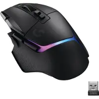 Logitech G G502 X PLUS, rechts, optisch, RF Wireless, 25600 DPI, zwart