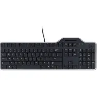 Dell Belgian (AZERTY) KB-813 Smartcard Reader USB Keyboard Black