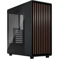 Fractal Design North - Tempered Glass - Zwart