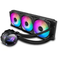 Asus CPC ACC ROG STRIX LC II 360 ARGB (AM5), CPU waterkoelers, Zwart