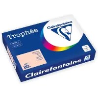 Clairefontaine Zalm A4 Gekleurd papier 80 grams (500 vel)