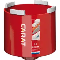 Carat HTS082604E Dustec Diamant Dozenboor ECO Voor Baksteen En Abrasieve Materialen - 82 X 60mm M16