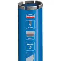 Carat Laser Diamantboor Ø131X400mmxm30 Beton Classic - EC13140050