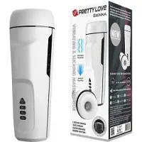 Pretty Love - Sienna - Automatisch Vibrerende Masturbator - Met Toegevoegde Kreunfunctie Zuigkracht en Instelbare Vibraties