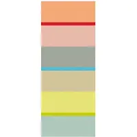 REMEMBER - Badhanddoek Riviera 80x200 cm - Katoen - Multicolor