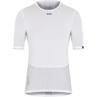 Gobik Cell Skin Korte Mouwen Basislaag Wit L-XL Vrouw