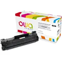 Armor Toner, OWA - Zwart - compatibel - tonercartridge (alternatief voor: HP CF283A) (BK)