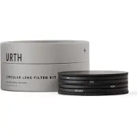Urth 49mm UV, Circular Polarizing (CPL), ND8, ND1000 Lens Filter Kit Plus+