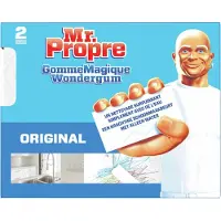 Mr. Propre 12x Schoonmaakmiddel Wondergom Original 2 stuks