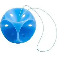 Pelvix Care Dr Arabin Pessarium Blokje Geperforeerd met Knoopje 3 - 37 mm 1 St Kubus