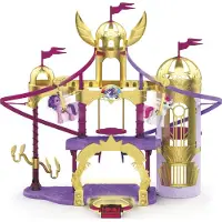 Hasbro My Little Pony Movie Light Shimmer Action Playset