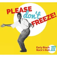 Konkurrent Various Artists - Please Don't Freeze (Early Black Rock'n Roll III) (2 LP) (Limited Edition)