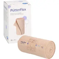PütterFlex Pütter Flex-bandage 10 cm x 5 m 1 St Verband