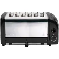 Dualit DU60167 6 Slot Vario Black
