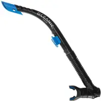 Oceanic Arid Diving Snorkel Blauw,Zwart
