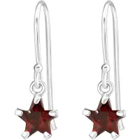 Montebello Oorbellen Begum Amethyst - Dames - 925 Zilver - Zirkonia - ?6 mm - 17 mm