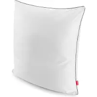 Blumtal Kussen Uno - Hoofdkussen met aanpasbare vulling - 100% Microvezel - 80x 80 cm - Met Bies