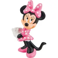 BULLYLAND Mickey Mouse Clubhouse figuur, klassieke Minnie, 7 cm
