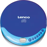 Lenco CD-011 Blauw