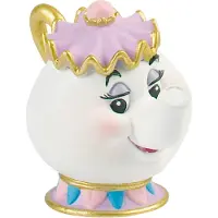 BULLYLAND De Schone en het Beest - Figurine Mevrouw Pottine