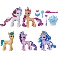 Hasbro My Little Pony: Een nieuwe generatie film Eenhoornfeest Viering Colle