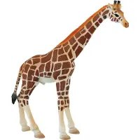 BULLYLAND 63710 – Speelfiguur Giraf – ca. 20cm – levensecht en detailrijk vormgegeven – ideaal als educatief speelfiguur, decoratie of klein cadeautje voor kinderen vanaf 3 jaar