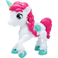 Gear2Play Baby Little Unicorn - Interactieve Eenhoorn - Met licht en geluid