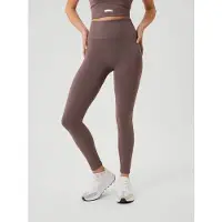 Björn Borg Legging Bjrn Borg Women Studio Seamless Rib Tights Sparrow-XL