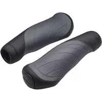 Xlc GR-G04 Ergonomic Handvatten, zwart/grijs 92/135mm 2023 Handvatten