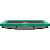 Magic Circle Pro Rechthoekige Ingraaf Trampoline Groen 244 x 366 cm