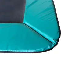 Magic Circle Pro Trampoline Rand Flat to the Ground Groen 244 x 366 cm