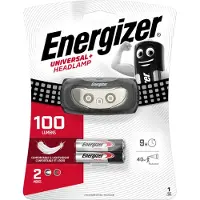 Energizer Universal Plus Hoofdlamp LED werkt op batterijen 100 lm 9 h